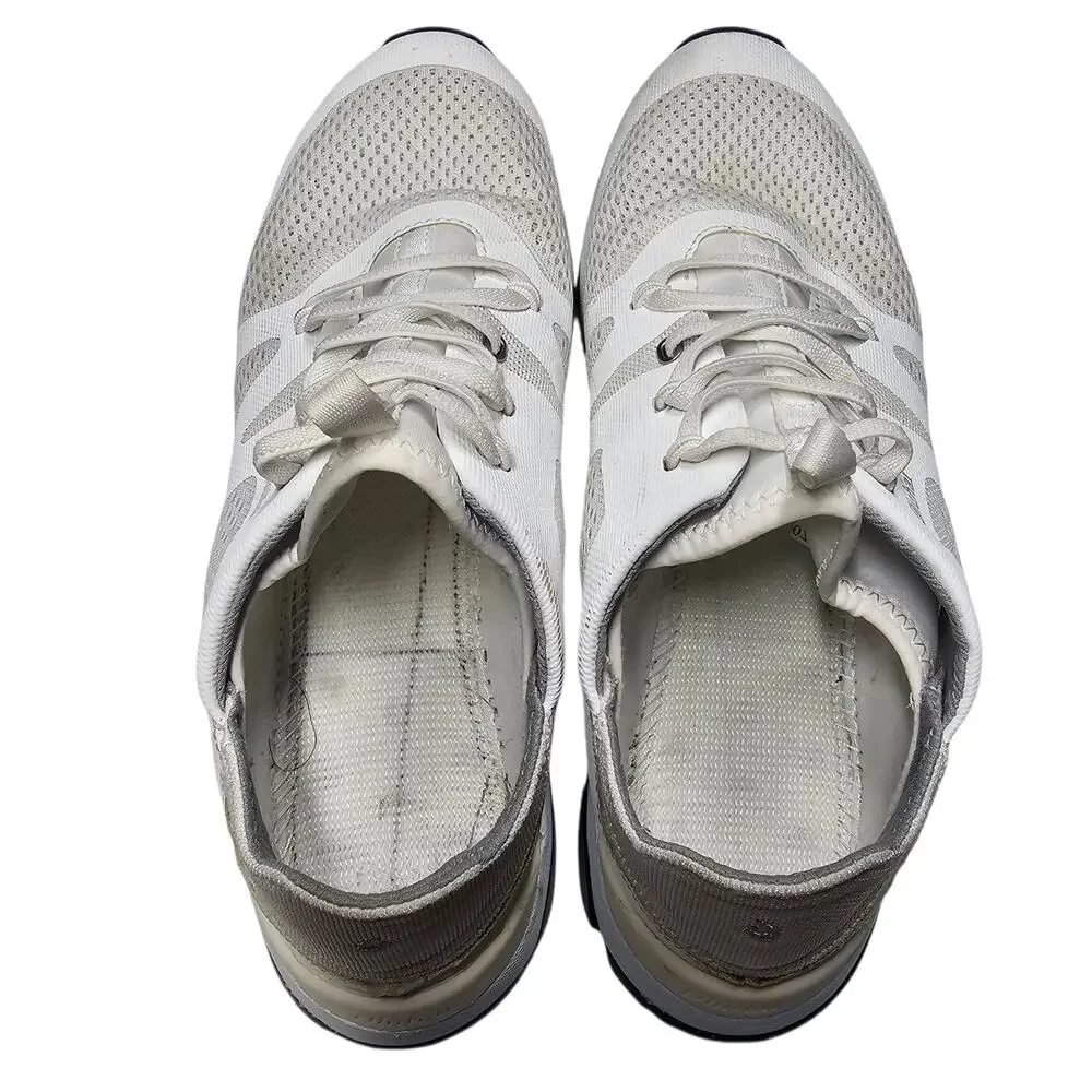 OluKai Huia Slip-On Athletic Shoes White Sneakers Women's 10